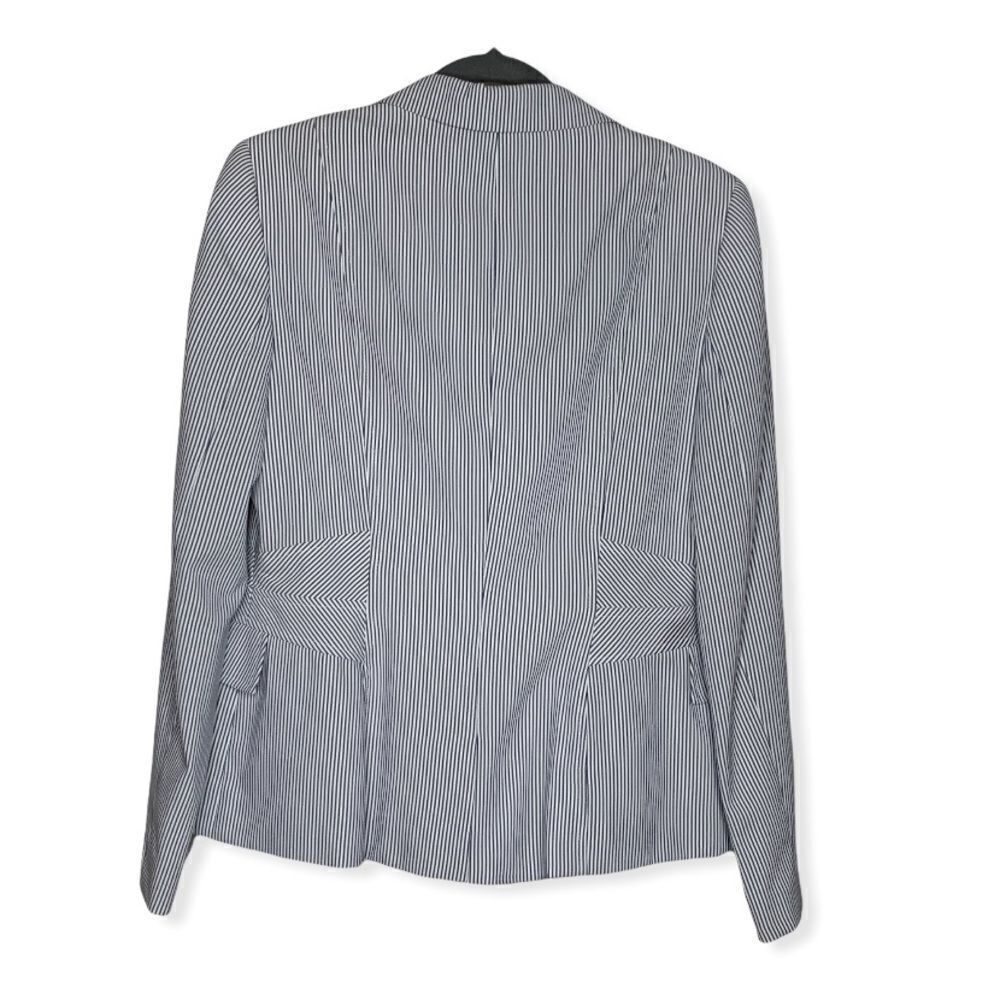 𝅺nine West Pin Striped Blazer - Picture 2 of 10